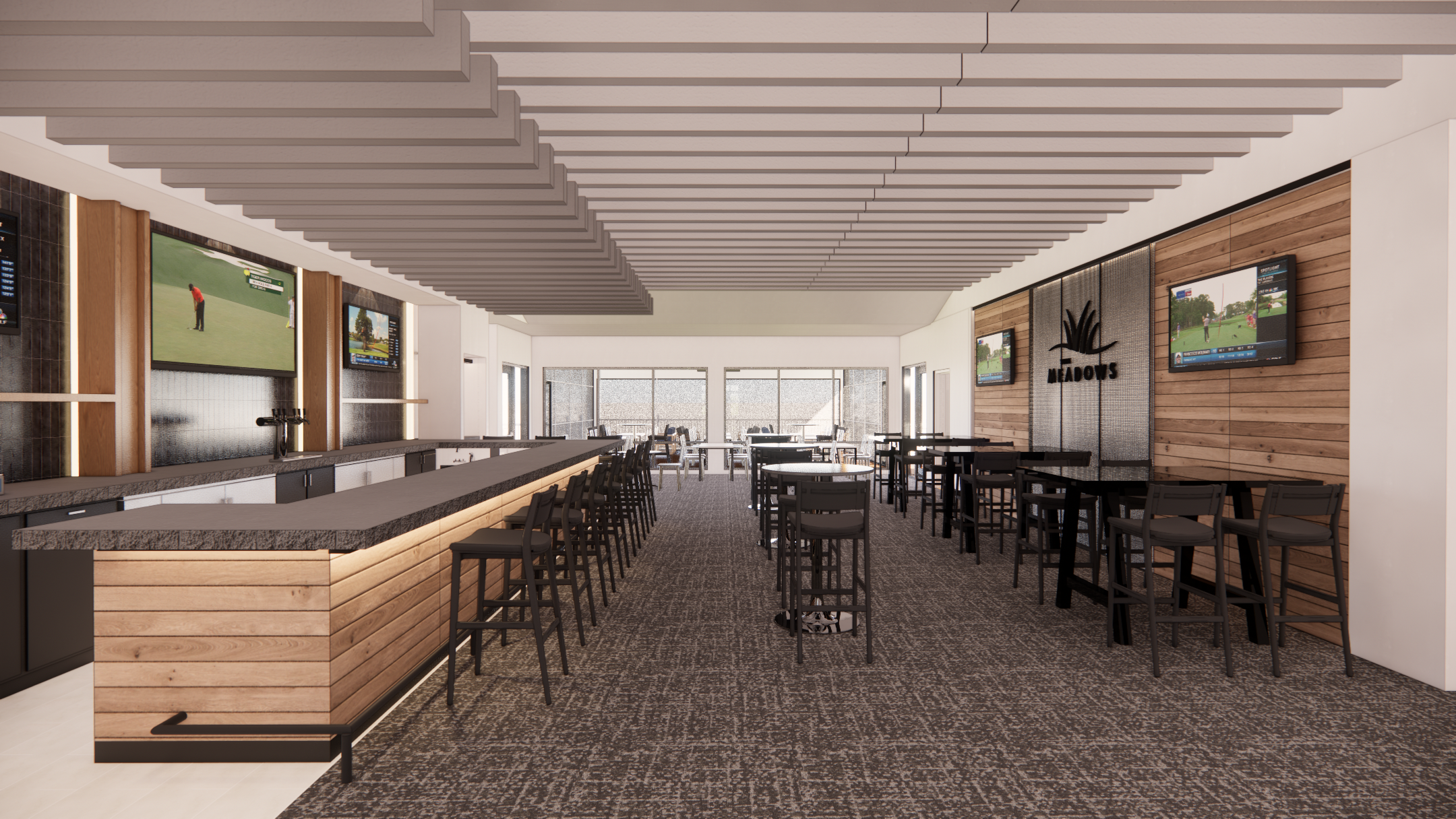 Meadows Golf Course Clubhouse Renovations