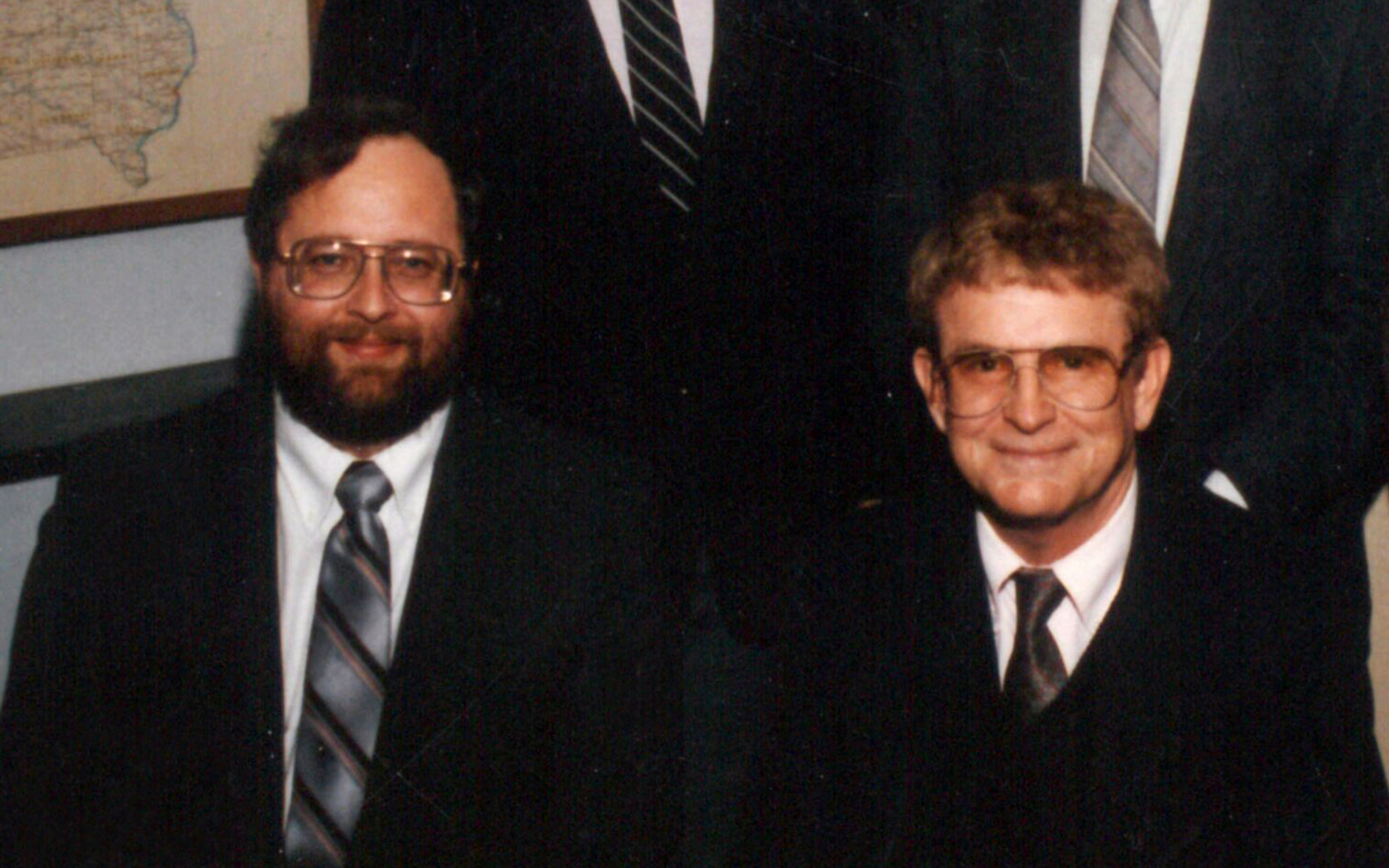 Denny Waugh and Carl Schoenhard, Jr.