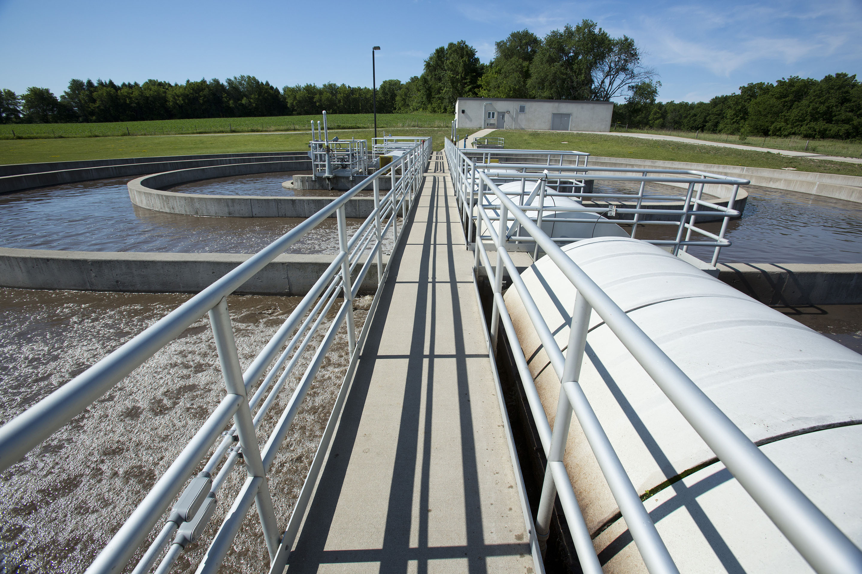 Wastewater Treatment Facility, Phases I, II, III